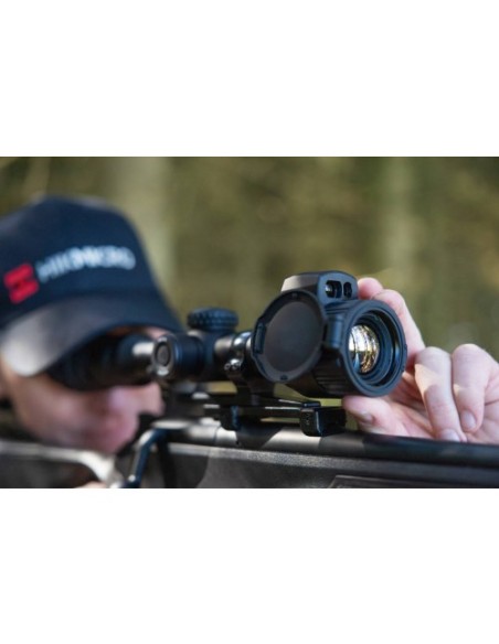 OTTICA TERMICA HIKMICRO NEOS NH35L Cannocchiale termico con telemetro 384×288