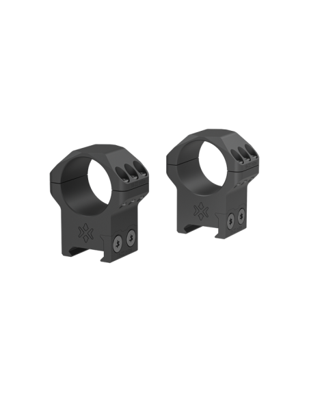 Anelli picatinny in alluminio per carabina diametro 34mm altezza 32mm codice  XASR-3453