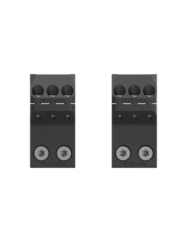Anelli picatinny in alluminio per carabina diametro 34mm altezza 32mm codice  XASR-3453