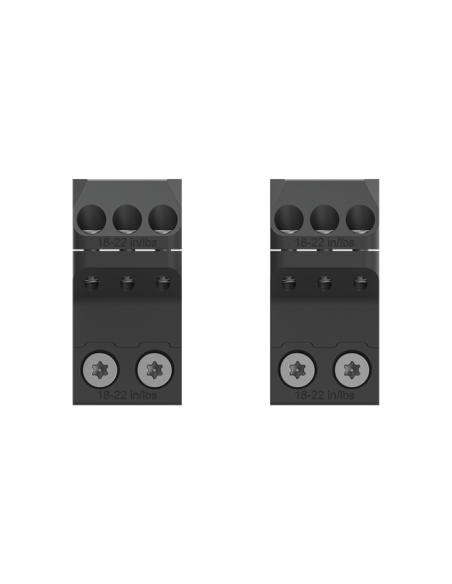 Anelli picatinny in alluminio per carabina diametro 34mm altezza 32mm codice  XASR-3453