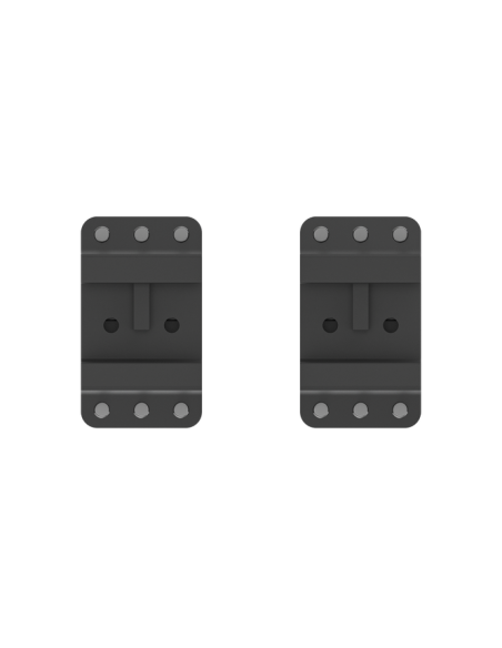 Anelli picatinny in alluminio per carabina diametro 34mm altezza 32mm codice  XASR-3453