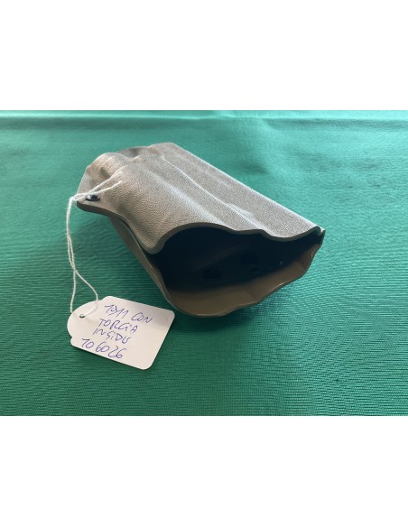 Fondina in Kydex Porto interno 1911 rail con torcia