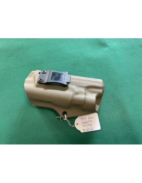 Fondina in Kydex Porto interno 1911 rail con torcia