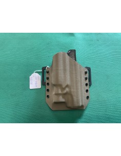 Fondina in Kydex Porto esterno 1911 rail con torcia 2