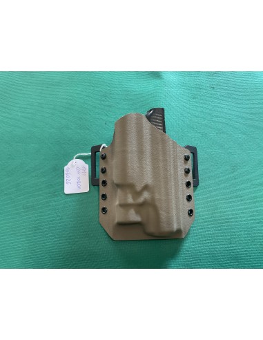 Fondina in Kydex Porto esterno 1911 rail con torcia