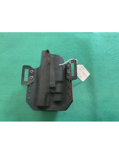 Fondina in Kydex Porto esterno 1911 rail con torcia