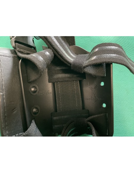 Safariland 6305-832 Glock 17-22 con torcia