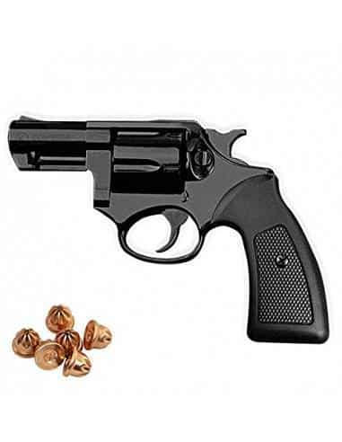 Revolver a Salve KIMAR Colt Competitive 2' Cal.22/6mm | Top Firing | Nero