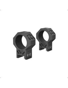 Anelli picatinny in alluminio per carabina diametro 30mm altezza 28mm codice XASR-3072