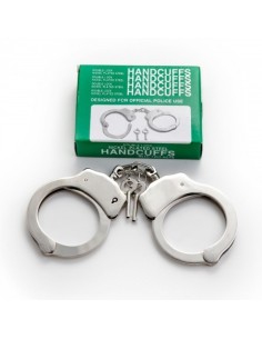 Manette Professionali Acciaio Inox uso Polizia