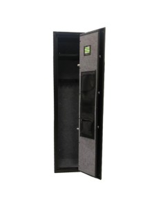 CASSAFORTE ARMERIA LUGLI GIANCALO  5 FUCILI CON COMBINAZIONE  DIGITALE Chiusura elettronica con tastiera numerica e chiave 2