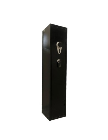 CASSAFORTE 5 FUCILI CON COMBINAZIONE  DIGITALE Chiusura elettronica con tastiera numerica e chiave
