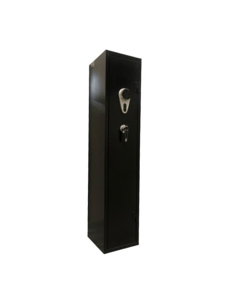 CASSAFORTE 5 FUCILI CON COMBINAZIONE  DIGITALE Chiusura elettronica con tastiera numerica e chiave
