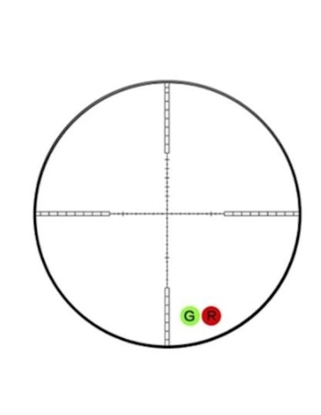 IBP044      Ottiche e Sistemi di Mira Cannocchiali   CANNOCCHIALE DO MS 6-24X42 AO IR anelli 11 mm