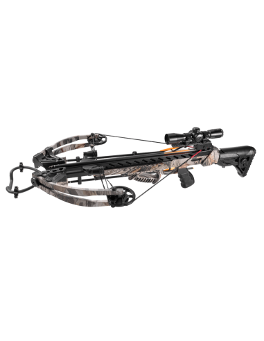 Arcieria Balestre BALESTRA CAMO CARRUCOLATA CON OTTICA 4X32 FT MK-XB56GODC-K COMPOUND