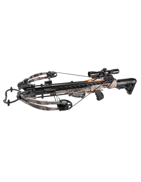 Arcieria Balestre BALESTRA CAMO CARRUCOLATA CON OTTICA 4X32 FT MK-XB56GODC-K COMPOUND