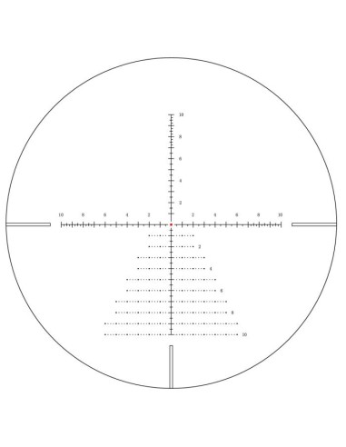 Ottica Vector Optics Veyron 6-24x44IR SFP Compact Rifle Scope (SCOL-49)