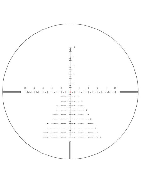 Ottica Vector Optics Veyron 6-24x44IR SFP Compact Rifle Scope (SCOL-49)