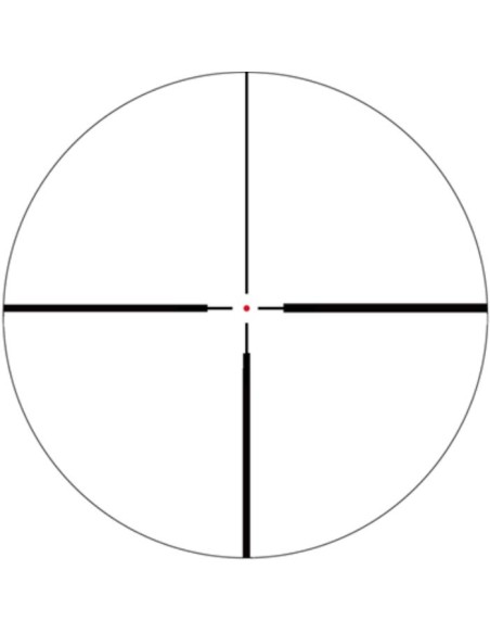 Cannocchiale Vector Optics SCOM-09 Grizzly 3-12x56 tubo da 30mm da 1/4 MOA illuminata