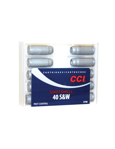 CCI 40 S&W Shotshells scatola da 10 pezzi 3740 colpi libera vendita