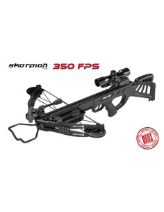 SKORPION BALESTRA XBC300 BLACK  295,90 € 2