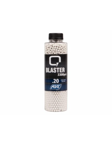 IC1160  Softair Softair  3300 PALLINI 6 mm 0.20 BOTTLE PER SOFTAIR