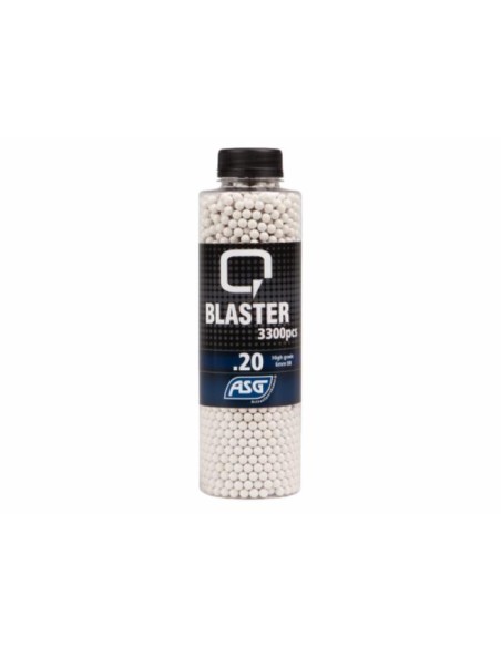 IC1160  Softair Softair  3300 PALLINI 6 mm 0.20 BOTTLE PER SOFTAIR