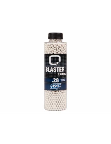Softair Softair   3300 PALLINI 6 mm 0.28 BOTTLE PER SOFTAIR