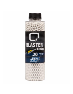 IC1160  Softair Softair  3300 PALLINI 6 mm 0.20 BOTTLE PER SOFTAIR