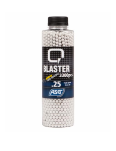Softair Softair   3300 PALLINI 6 mm 0.25 BOTTLE PER SOFTAIR