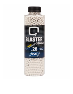 Softair Softair   3300 PALLINI 6 mm 0.28 BOTTLE PER SOFTAIR
