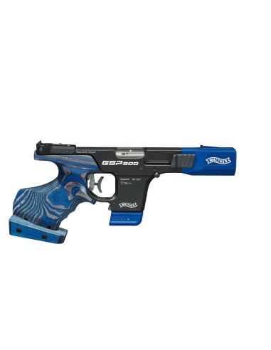 Walther Target Pistol GSP500 .22L.R. GSP500 calibro .22lr ARMI CORTE, PISTOLE PICCOLI CALIBRI