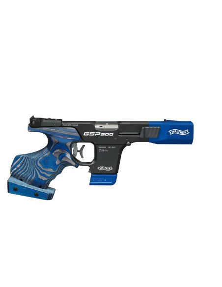 Walther Target Pistol GSP500 .22L.R. GSP500 calibro .22lr ARMI CORTE, PISTOLE PICCOLI CALIBRI