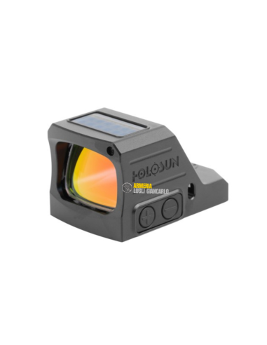 Punto rosso/Red Dot Holosun Multireticolo da 2 MOA e 32 MOA HOLOSUN HS507C-X3-RD
