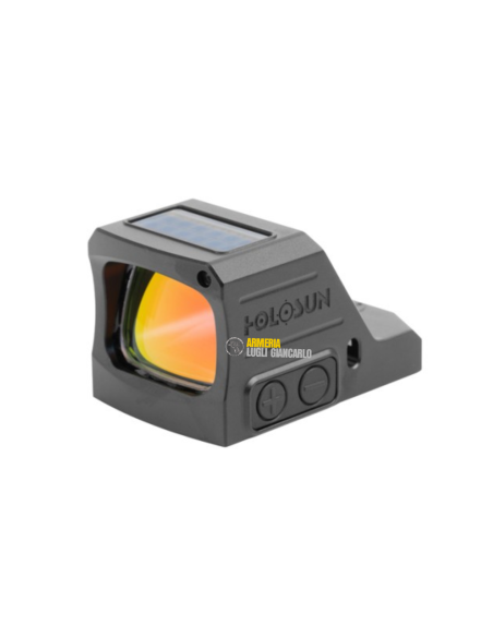 Punto rosso/Red Dot Holosun Multireticolo da 2 MOA e 32 MOA HOLOSUN HS507C-X3-RD