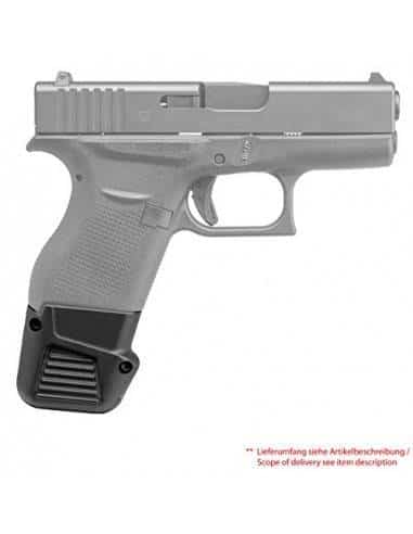 FAB Defense Glock 43 +4 Magazine Extension 43-10