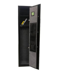 CASSAFORTE 5 FUCILI CON COMBINAZIONE  DIGITALE Chiusura elettronica con tastiera numerica e chiave 2