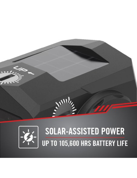 Sightmark Mini Shot M-Spec Solar Enclosed M4 Pistole Red Dot Sight SM26071