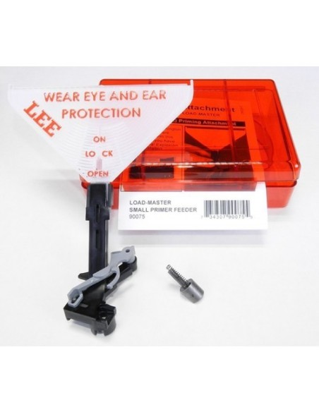LEE – INNESCATORE AUTOMATICO PER LOAD-MASTER SMALL PRIMER FEEDER -90075