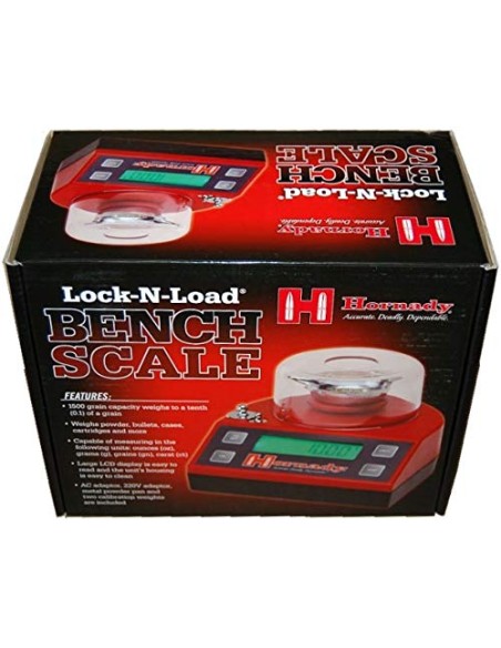 Bilancia Hornady 481076 Lock-N-Load Bench scale cod.050108