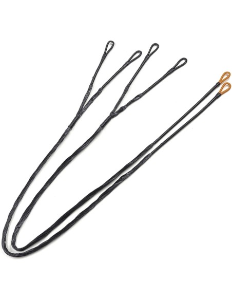 Wicked Ridge by TenPoint Replacement Cables for Invader, Invader HP, Warrior & Warrior HL Crossbow Models (WRA162)