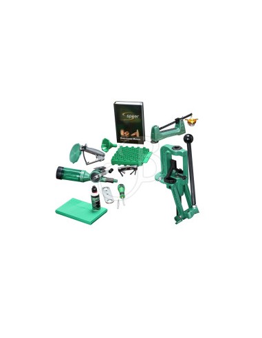 KIT DI RICARICA ARMI CORTE E LUNGHE RCBS 9366 PRESSA ROCK CHUCKER SUPR.MASTER-KIT