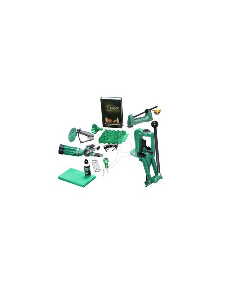 KIT DI RICARICA ARMI CORTE E LUNGHE RCBS 9366 PRESSA ROCK CHUCKER SUPR.MASTER-KIT