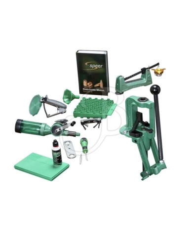 KIT DI RICARICA ARMI CORTE E LUNGHE RCBS 9366 PRESSA ROCK CHUCKER SUPR.MASTER-KIT