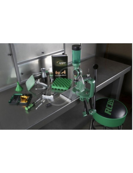 Kit universale per caricare colpiRCBS 09251 REBEL MASTER RELOADING KIT