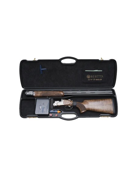 C6C724 Valigetta in ABS per fucili DT11 Gold con canne fino a 76cm.