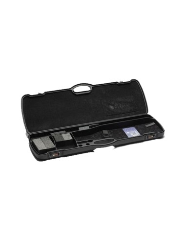C6A199 Valigetta in ABS di colore nero con interno in velluto per fucili DT11 con canna da 86 cm.