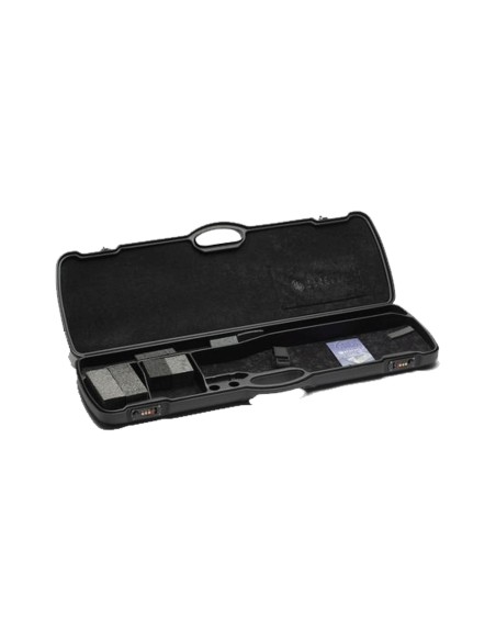C6A199 Valigetta in ABS di colore nero con interno in velluto per fucili DT11 con canna da 86 cm.