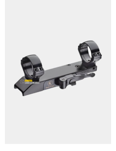 SBP01 SIMPLE BLACK PICATINNY STD  Attacco a sgancio rapido Carabine Argo Browninig p guide Picatinny anelli 30 mm altezza 7.5 mm