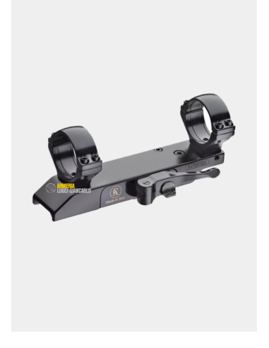 SBP01 SIMPLE BLACK PICATINNY STD  Attacco a sgancio rapido Carabine Argo Browninig p guide Picatinny anelli 30 mm altezza 7.5 mm